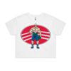 AS Colour / Wo's CROP TEE Thumbnail