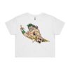 AS Colour / Wo's CROP TEE Thumbnail