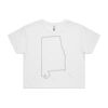 AS Colour / Wo's CROP TEE Thumbnail