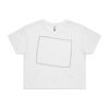 AS Colour / Wo's CROP TEE Thumbnail