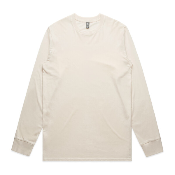 Front View of AS Colour STAPLE Long Sleeve TEE