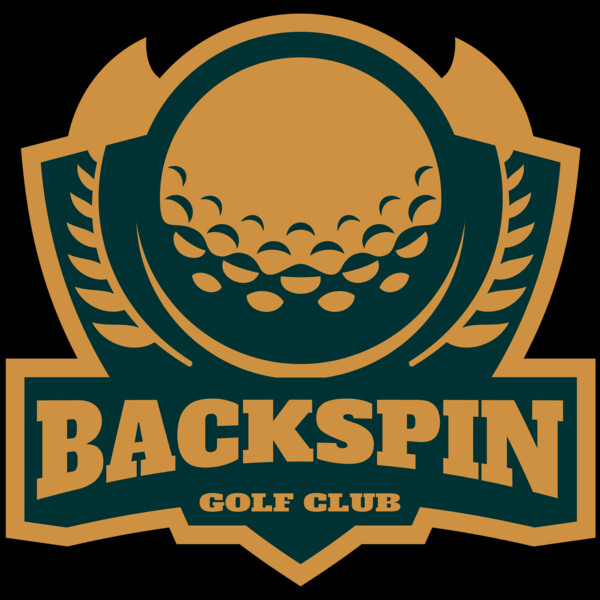 Backspin Golf club logo template Thumbnail