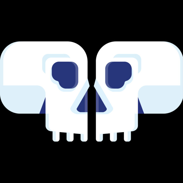 Elements Skulls logo template 21 Thumbnail