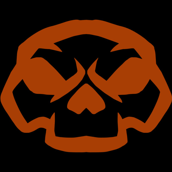 Elements Skulls logo template 50 Thumbnail