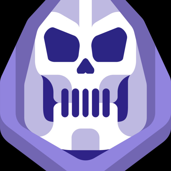 Elements Skulls logo template 82 Thumbnail