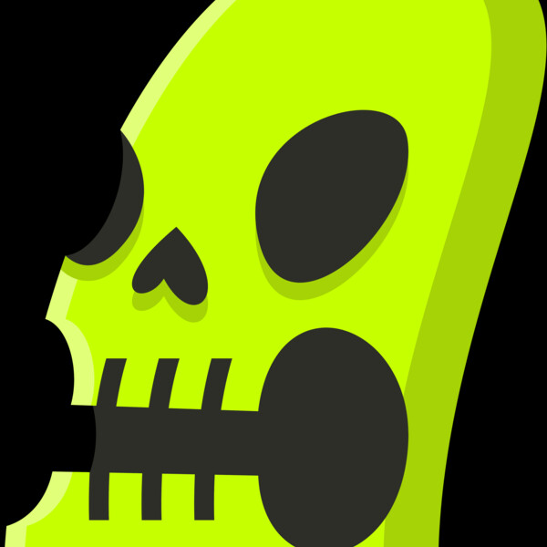 Elements Skulls logo template 104 Thumbnail