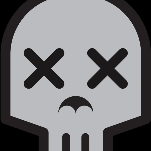 Elements Skulls logo template 113 Thumbnail