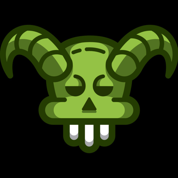 Elements Skulls logo template 114 Thumbnail