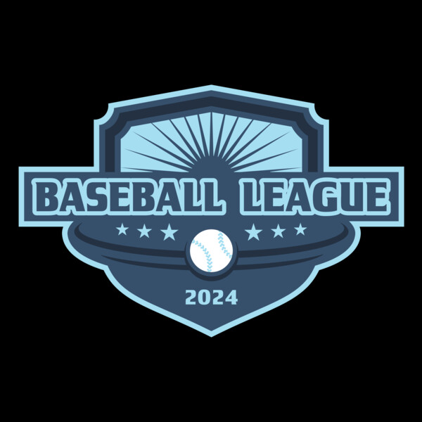 Baseball League Logo 01 Thumbnail
