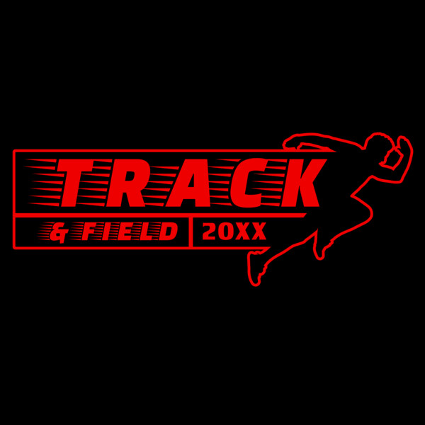 Track & Field Team Logo 08 Thumbnail