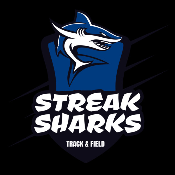 Sharks Track & Field Team Logo 01 Thumbnail