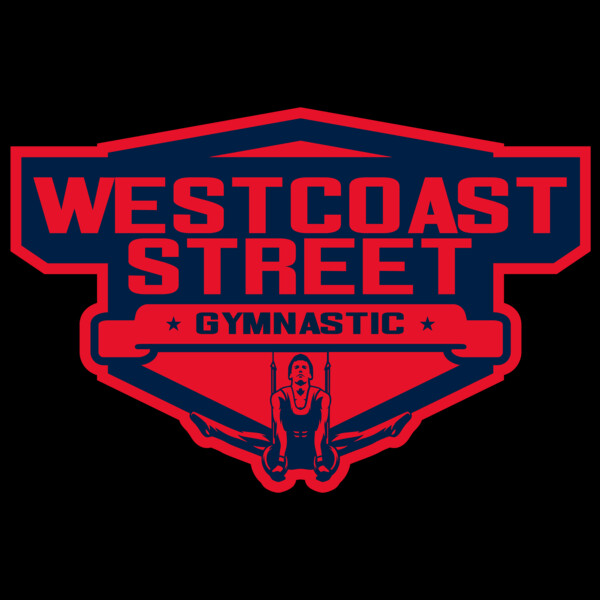 West Coast Street Gymnastic logo template Thumbnail
