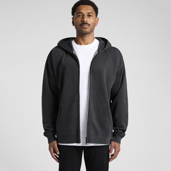 AS Colour / Relax Faded Zip Hood Thumbnail