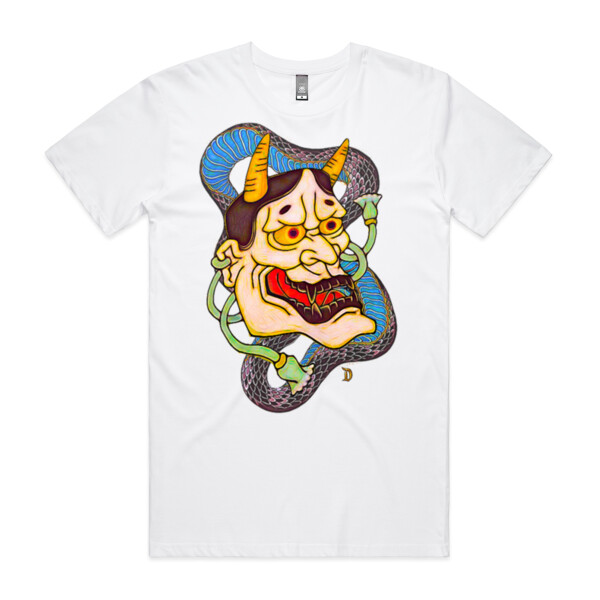 Hannya - ascolour/STAPLE TEE Thumbnail