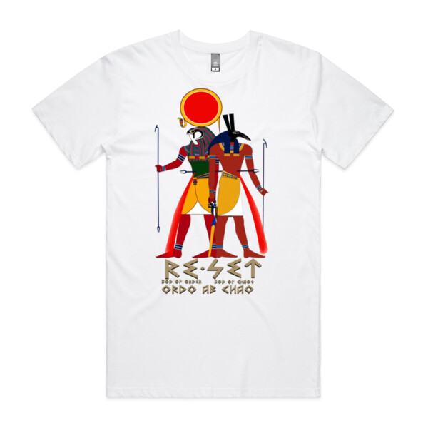 RE:SET - ascolour/STAPLE TEE Thumbnail