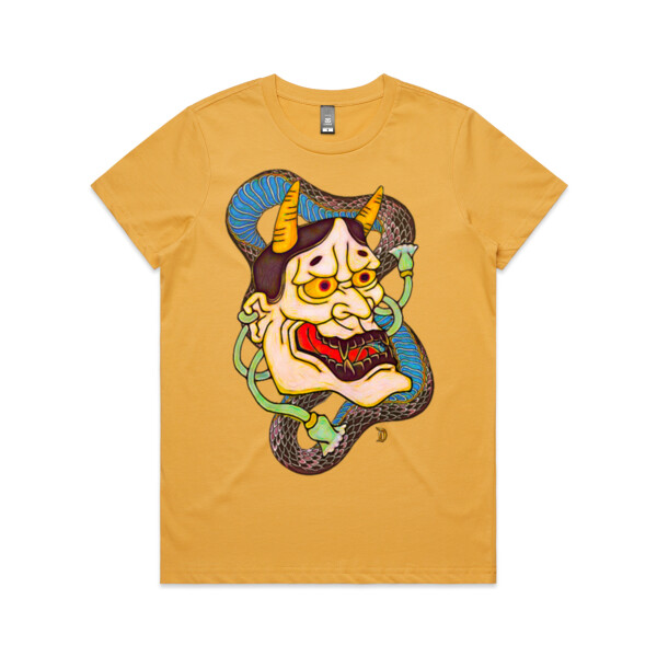 Hannya - ascolour/MAPLE TEE Thumbnail