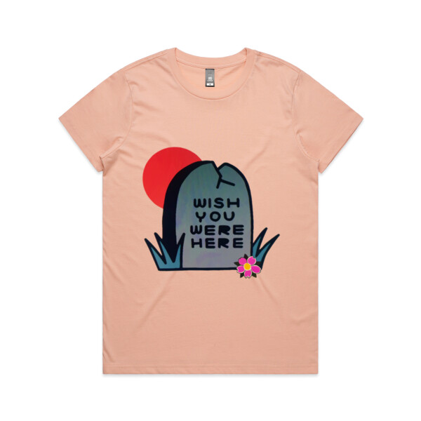 Wish you were here - ascolour/MAPLE TEE Thumbnail