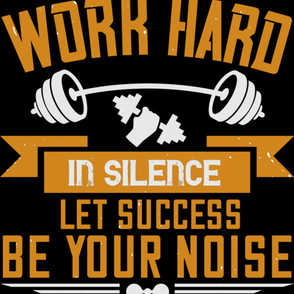 Work hard in silence  Let success be your noise Thumbnail