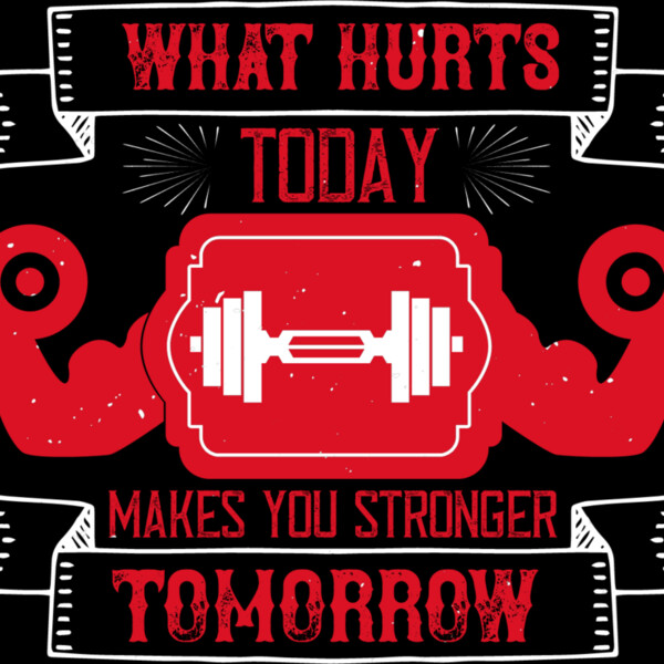 What hurts today makes you stronger tomorrow Thumbnail