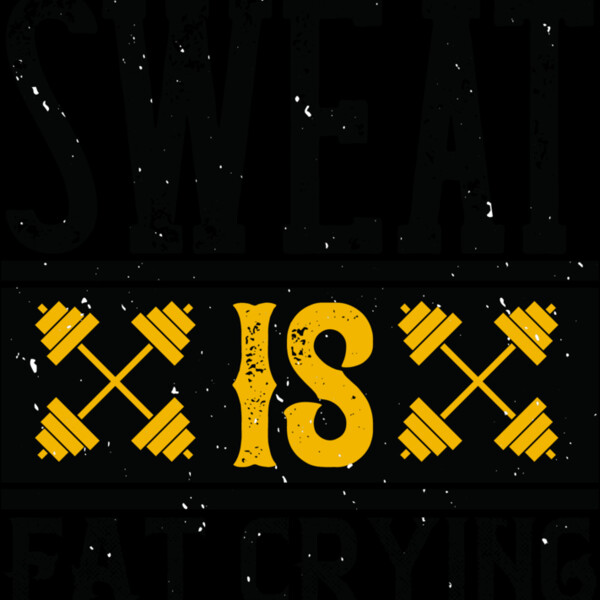 Sweat is Fat Crying 01 Thumbnail