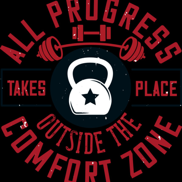 All progress takes place outside the comfort zone Thumbnail