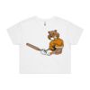 AS Colour / Wo's CROP TEE Thumbnail