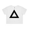 AS Colour / Wo's CROP TEE Thumbnail