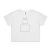 AS Colour / Wo's CROP TEE Thumbnail