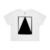 AS Colour / Wo's CROP TEE Thumbnail