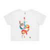 AS Colour / Wo's CROP TEE Thumbnail