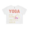 AS Colour / Wo's CROP TEE Thumbnail